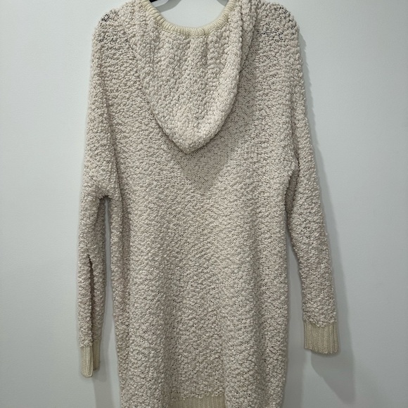 JODIFL Cream Popcorn Sweater Hoodie - Picture 4 of 4